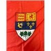Image 2 : Historical Red Ensign Flag (1921-1957) w/ Green Leaves - 36" x 72"