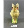 Image 1 : Collectible 1930's Shorter & Sons Majolica Owl Pitcher - 9" T