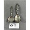Image 1 : Old Vintage Norge Spoons By Thomsen & Knudsen - Marked T.K. 60GR