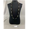 Image 1 : Lovely Vintage Millefiori Glass Beaded Necklace - 26" Long