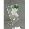 Image 2 : Clear Quartz Aventurine Elephant Art Display. Retails $700.00