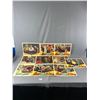 Image 2 : 20+ Vintage Western Movie Lobby Cards. 11" x 14"