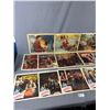 Image 3 : 20+ Vintage Western Movie Lobby Cards. 11" x 14"