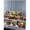 Image 4 : 20+ Vintage Western Movie Lobby Cards. 11" x 14"