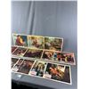 Image 5 : 20+ Vintage Western Movie Lobby Cards. 11" x 14"