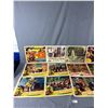 Image 2 : 20+ Vintage Western Movie Lobby Cards. 11" x 14"