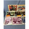 Image 2 : 20+ Vintage Western Movie Lobby Cards. 11" x 14"