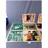 Image 2 : 20+ Vintage Western Movie Lobby Cards. 11" x 14"