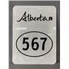 Image 1 : 24" x 17" "Alberta 567" Reflective Metal Road Sign
