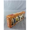 Image 2 : Vintage MCM Hand Painted  Pixie Elf Lot In Original Boxes:  Set Of 3 - Set of 6 - All In Exellent Co