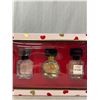 Image 2 : Victoria's Secret Deluxe Mini Fragrance  Bombshell Bare Tease - Sealed Box & Michel Germain Sexual P