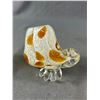Image 2 : Vintage Art Glass Paperweight Figurine Lot: Murano Art Glass Emerald And Clear Heavy 4 1/4" Whale & 