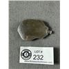 Image 2 : Vintage Large Rhodochrosite Sterling Native Pendant - Approx 2 1/8" X 1.5" - 1.5" Bezel set Rhodochr