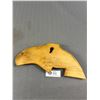 Image 2 : George Matilpi Northwest Coast Hand Carved & Painted Wood Salmon Kwakiutl First Nation - Signed 11.5