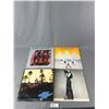 Image 1 : 4 LP Lot:Vinyl In VG Cond & Orig Sleeves: Eagles Hotel California 1976 7E1084 LP w/Poster,Cher Dark 