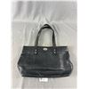 Image 1 : Fossil Hunter Leather Tote Bag Zip Closure Large 17.5" x 10" x 4.5" - Good Condition