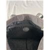 Image 2 : Fossil Hunter Leather Tote Bag Zip Closure Large 17.5" x 10" x 4.5" - Good Condition