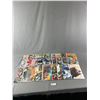 Image 1 : 20+ Assorted Comic Books Some On Board In Bag