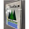 Image 2 : 23.5" x 17.75" Metal "Alberta" Reflective Road Sign