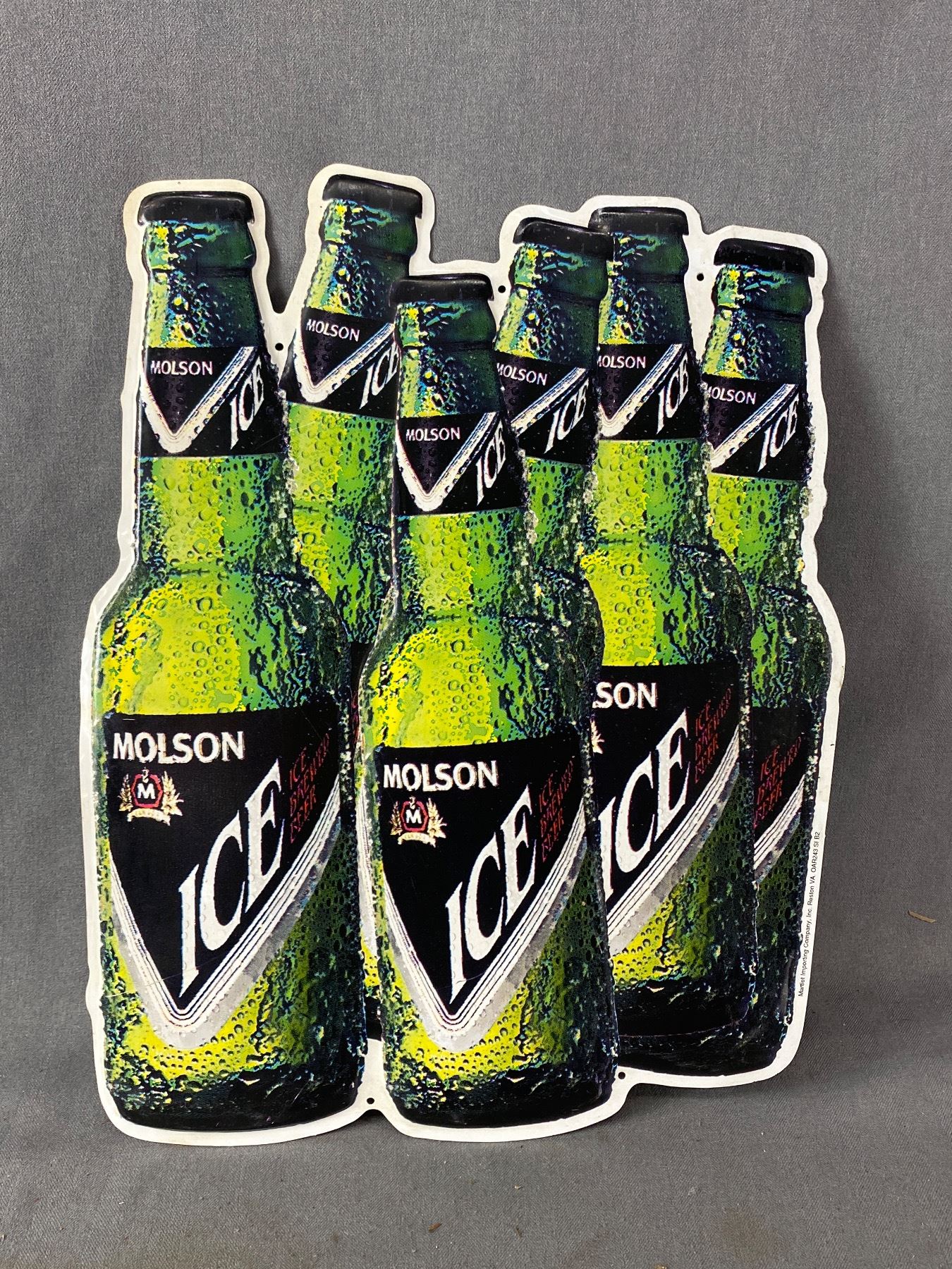 Molson Ice Label 17