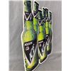 Image 2 : 17" x 13.5" Tin "Molson Ice" Beer Sign