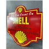 Image 2 : Vintage Look 19.5" x 19.75" Heavy Metal Sign