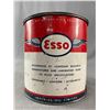 Image 2 : Vintage Imperial Oil Canada Esso 5Lb Grease Tin. Approx. 6.5" H