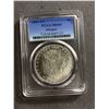 Image 2 : 1881 Carson City United States PCGS Certified MS64 Graded Morgan $1 Silver Coin In Protective Case. 