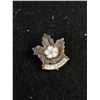 Image 1 : Birks Sterling & Enamel Pin B.C. (O.A.P.O)