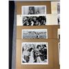 Image 2 : 13+ Vintage 10" x 8" Black & White Movie Studio Cards On Board
