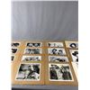 Image 1 : 13+ Vintage 10" x 8" Black & White Movie Studio Cards On Board