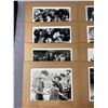 Image 2 : 13+ Vintage 10" x 8" Black & White Movie Studio Cards On Board