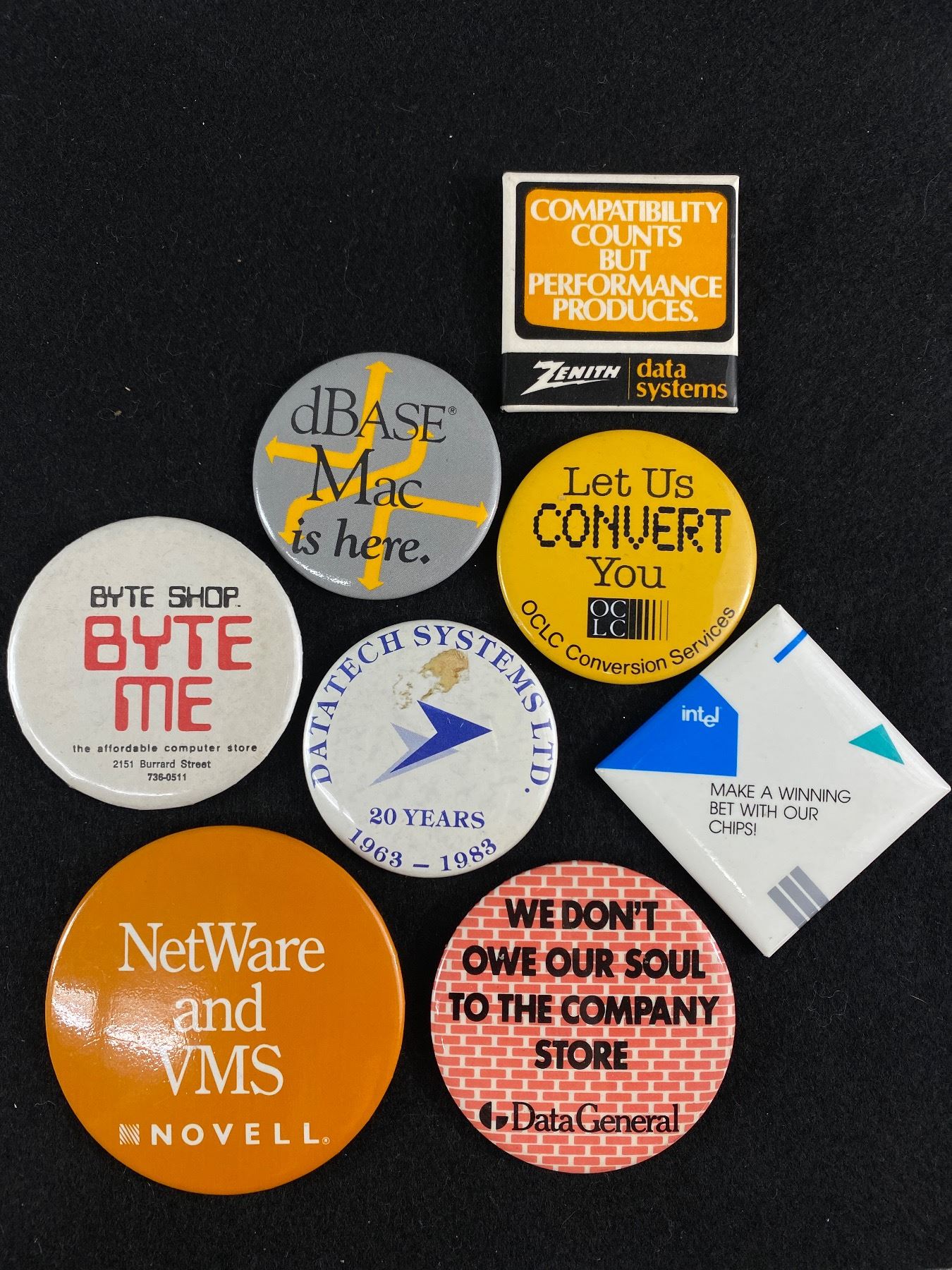 Computer Science Pin Badge 8