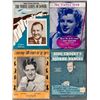 Image 2 : Lot Of Old Sheet Music. Judy Garland Etc