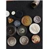 Image 3 : Lot Of Vintage Sewing Stuff, Thimbles, Buttons, Etc