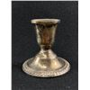 Image 1 : Sterling Candle Holder 98 grams