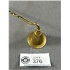 Image 2 : 10.5" L Vintage Brass Candle Snuffer