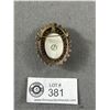 Image 2 : Pretty Vintage France Limoges Brooch/Pendant. Approx. 2"