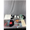 Image 2 : Selection Of 7 Vinyl Records - AC/DC, Triump, Billy Idol & More