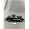 Image 2 : 1/18 Scale Luxe Car MF 348 Friction Powered Die Cast Metal Corvette
