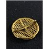 Image 2 : Victorian Gold Plated Brooch. C. 1900