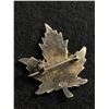 Image 2 : Antique Sterling HALTON Airport Enamel Brooch