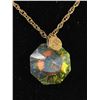 Image 2 : Signed Sarah Coventry 24" Necklace w/ 1.5" Sparkling Pendant
