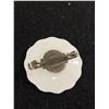 Image 2 : Vintage Coalport England 1.5" China Brooch