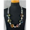 Image 1 : Sworovski Crystal Bead 23" Necklace