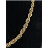Image 2 : Heavy 14" Gold Plated Gold Chain Good Quality