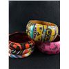 Image 1 : Collection Of 5 Native Design Bracelets