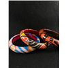 Image 2 : Collection Of 5 Native Design Bracelets