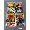 Image 1 : 4 DC Comic Books On Board In Bag - 3 Army Of War Featuring Sgt. Rock & 1 Men Of War