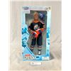 Image 1 : 1999 Edition Starting Line Up, Wayne Gretzky Edmonton Oilers 12" Hockey Figure In Original Box.
